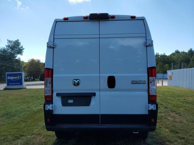 3C6LRVDG5PE549080 - 2023 RAM PROMASTER 2500 HIGH WHITE photo 6