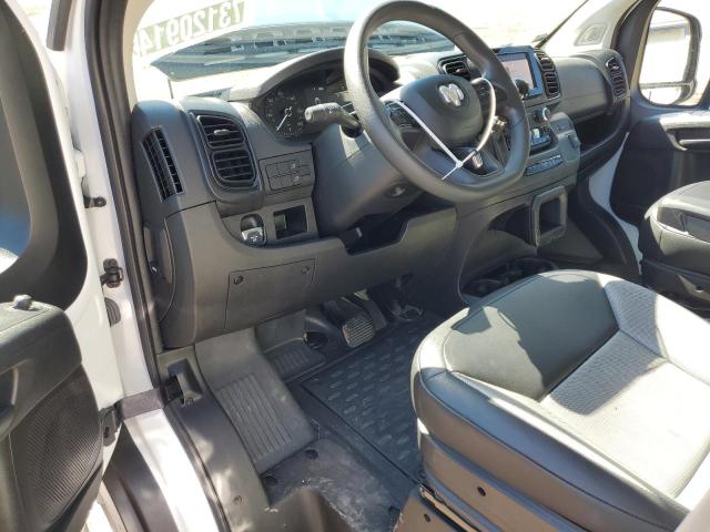 3C6LRVDG5PE549080 - 2023 RAM PROMASTER 2500 HIGH WHITE photo 8