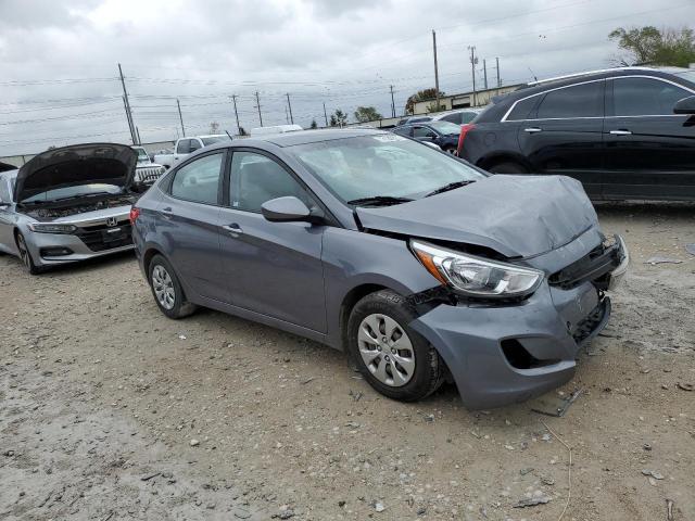 KMHCT4AE6HU277337 - 2017 HYUNDAI ACCENT SE CHARCOAL photo 4