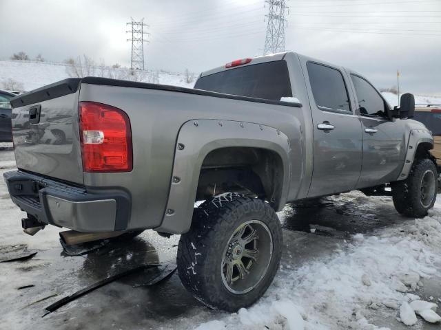 3GCEK13337G546972 - 2007 CHEVROLET SILVERADO K1500 CREW CAB TAN photo 3