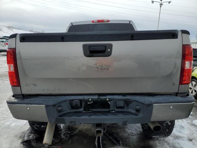 3GCEK13337G546972 - 2007 CHEVROLET SILVERADO K1500 CREW CAB TAN photo 6