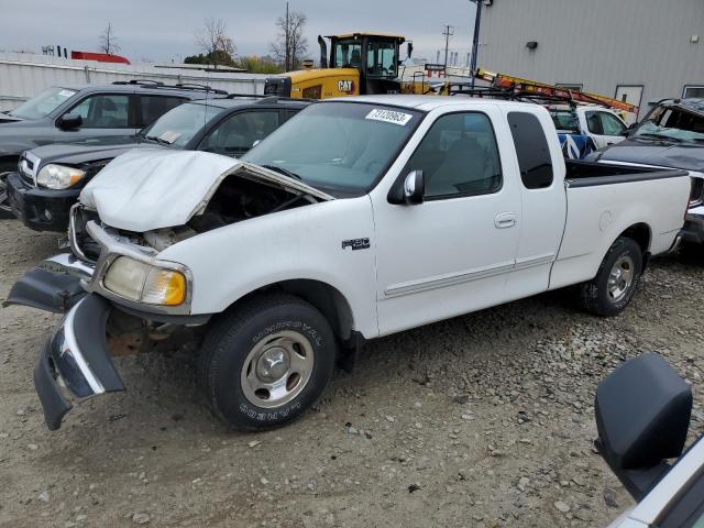 1FTZX1729YNA30340 - 2000 FORD F150 WHITE photo 1