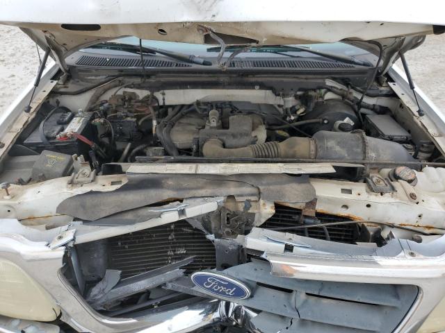 1FTZX1729YNA30340 - 2000 FORD F150 WHITE photo 11