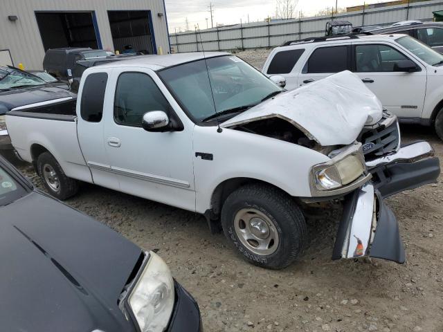 1FTZX1729YNA30340 - 2000 FORD F150 WHITE photo 4