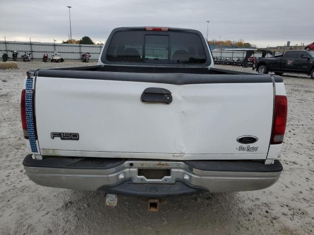 1FTZX1729YNA30340 - 2000 FORD F150 WHITE photo 6