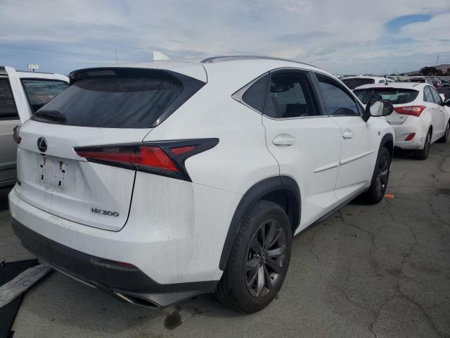 JTJYARBZ3J2114996 - 2018 LEXUS NX 300 BASE 白色 照片 3