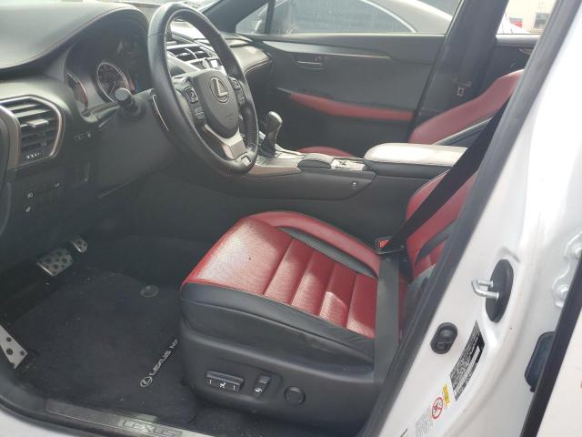 JTJYARBZ3J2114996 - 2018 LEXUS NX 300 BASE 白色 照片 7