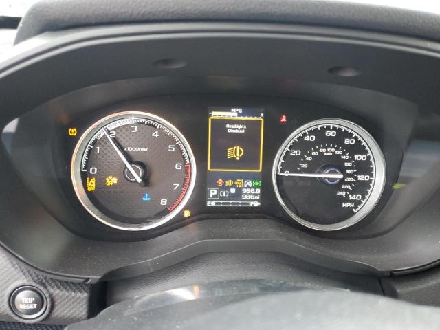 JF2SKARC2PH512832 - 2023 SUBARU FORESTER TOURING 黑色 照片 9