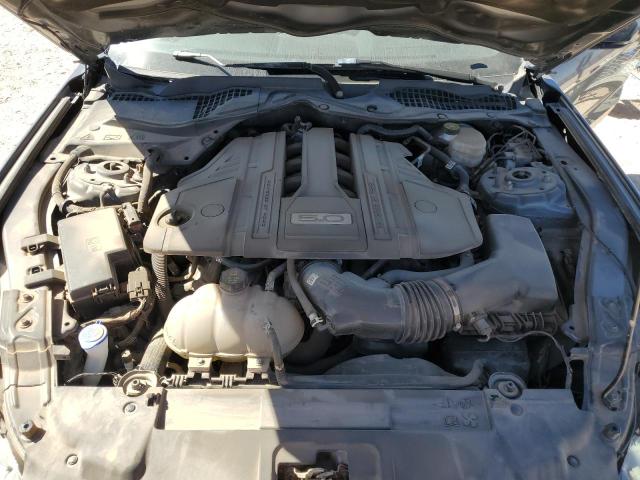 1FA6P8CF2M5137802 - 2021 FORD MUSTANG GT GRAY photo 11