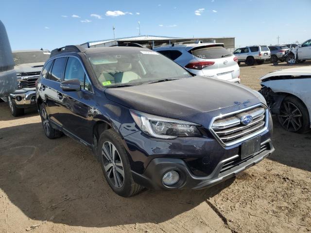 4S4BSANC0J3353183 - 2018 SUBARU OUTBACK 2.5I LIMITED BLUE photo 4