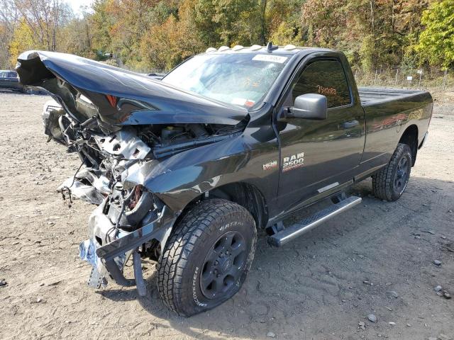 3C6MR5BJ3GG133973 - 2016 RAM 2500 SLT შავი ფოტო 1