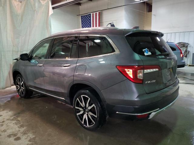 5FNYF6H92KB069512 - 2019 HONDA PILOT TOURING GRAY photo 2