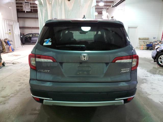 5FNYF6H92KB069512 - 2019 HONDA PILOT TOURING GRAY photo 6