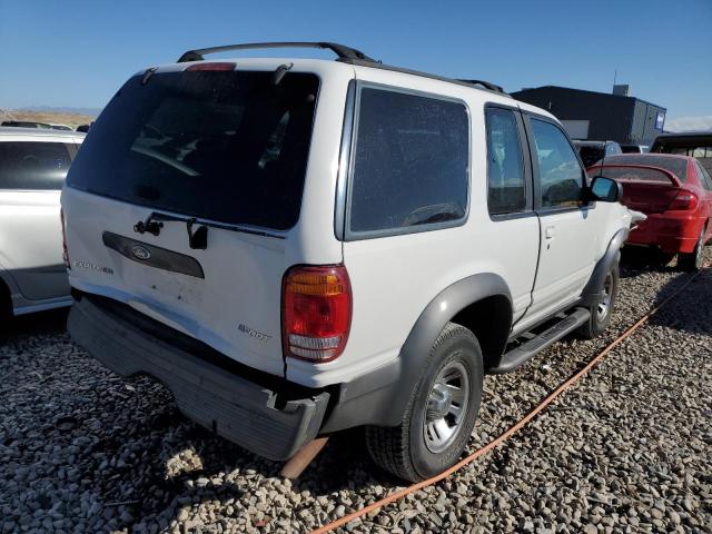 1FMYU22E2WUB12484 - 1998 FORD EXPLORER WHITE photo 3