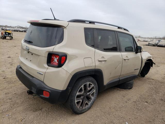 ZACCJABT2FPB27746 - 2015 JEEP RENEGADE LATITUDE BEIGE photo 3