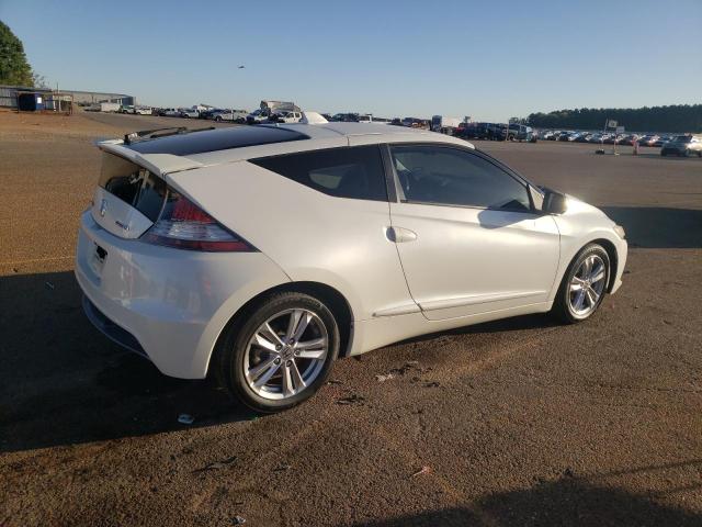 JHMZF1D65BS002133 - 2011 HONDA CR-Z EX WHITE photo 3