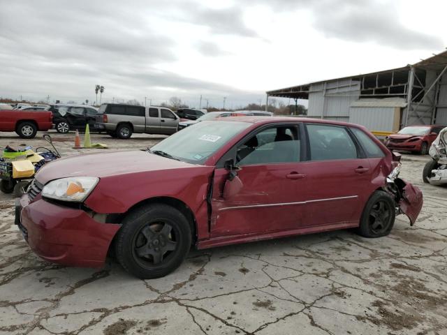 1G1ZT61866F184834 - 2006 CHEVROLET MALIBU MAXX LT MAROON photo 1