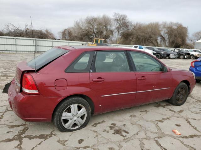 1G1ZT61866F184834 - 2006 CHEVROLET MALIBU MAXX LT MAROON photo 3