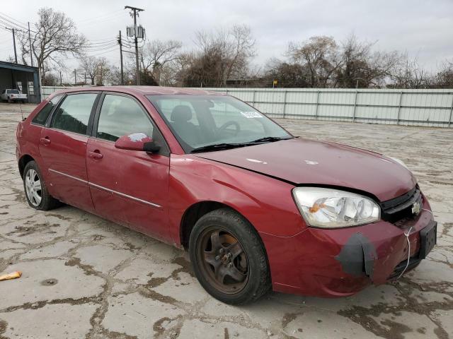 1G1ZT61866F184834 - 2006 CHEVROLET MALIBU MAXX LT MAROON photo 4