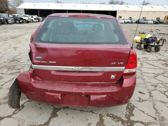 1G1ZT61866F184834 - 2006 CHEVROLET MALIBU MAXX LT MAROON photo 6