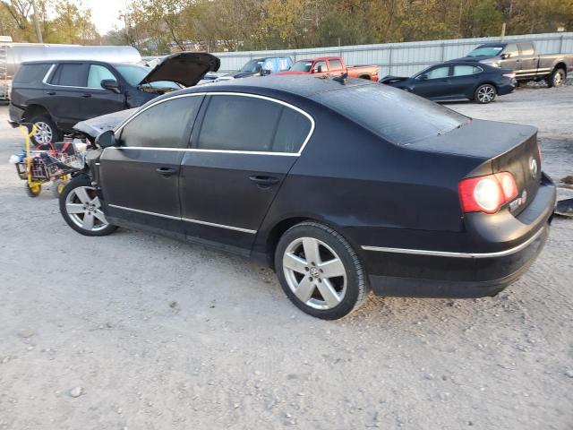 WVWAK73C07P139639 - 2007 VOLKSWAGEN PASSAT 2.0T BLACK photo 2