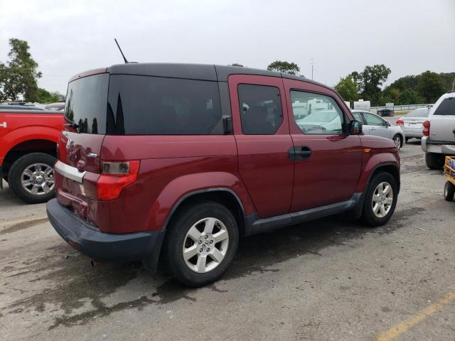 5J6YH2H74BL005481 - 2011 HONDA ELEMENT EX MAROON photo 3