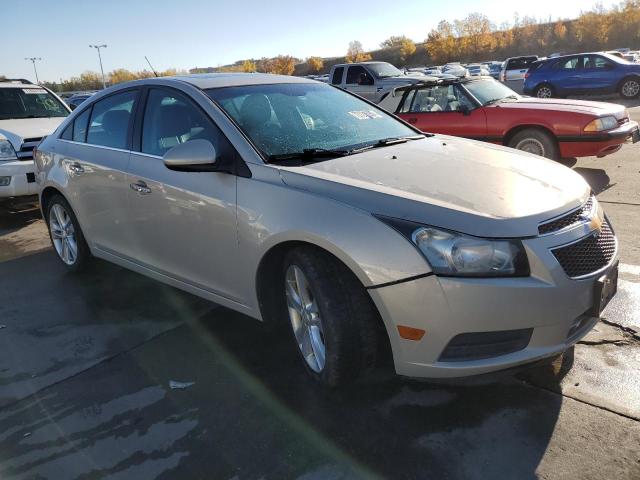 1G1PH5S97B7139092 - 2011 CHEVROLET CRUZE LTZ BEIGE photo 4