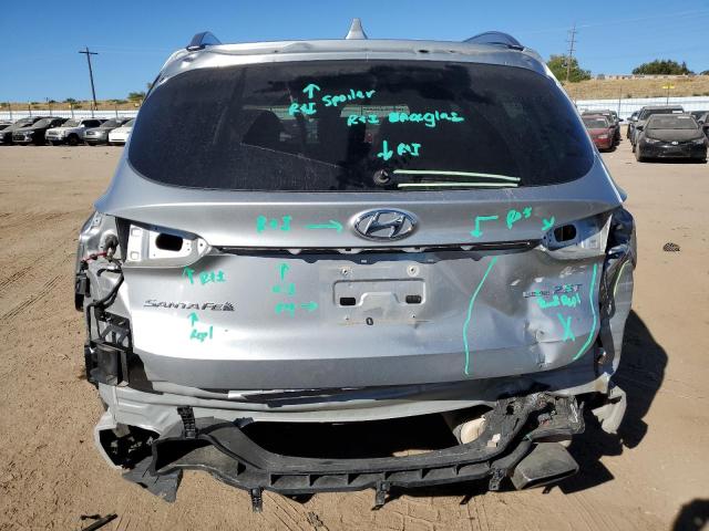 5NMS4DAL4NH457608 - 2022 HYUNDAI SANTA FE LIMITED SILVER photo 6