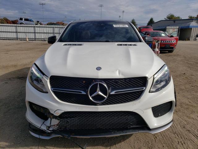 4JGED6EB4GA012983 - 2016 MERCEDES-BENZ GLE COUPE 450 4MATIC WHITE photo 5