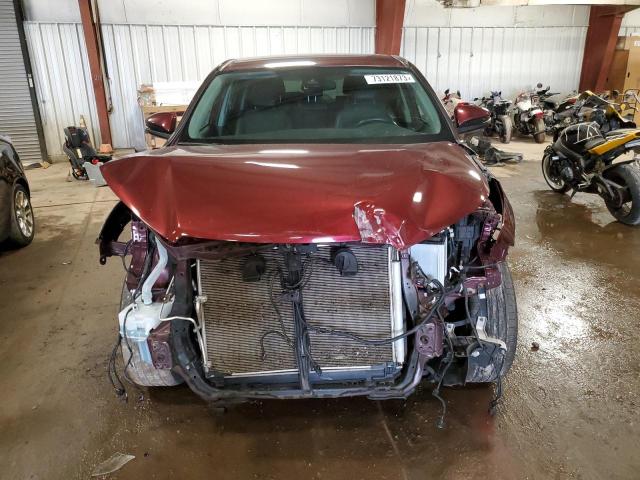 5TDBZRFH2KS733599 - 2019 TOYOTA HIGHLANDER LE BURGUNDY photo 5