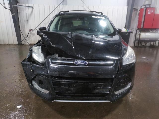 1FMCU9HX9DUB17576 - 2013 FORD ESCAPE SEL BLACK photo 5