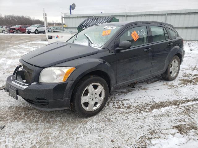 1B3HB48A09D136105 - 2009 DODGE CALIBER SXT BLACK photo 1