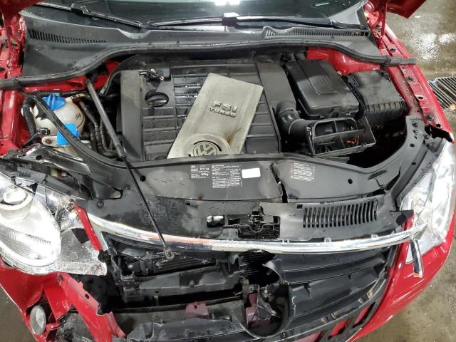 WVWFA71F18V049869 - 2008 VOLKSWAGEN EOS LUX 红色 照片 11