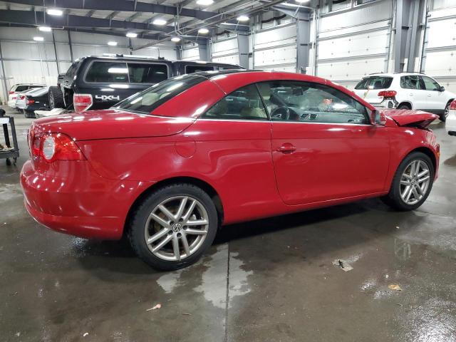 WVWFA71F18V049869 - 2008 VOLKSWAGEN EOS LUX 红色 照片 3
