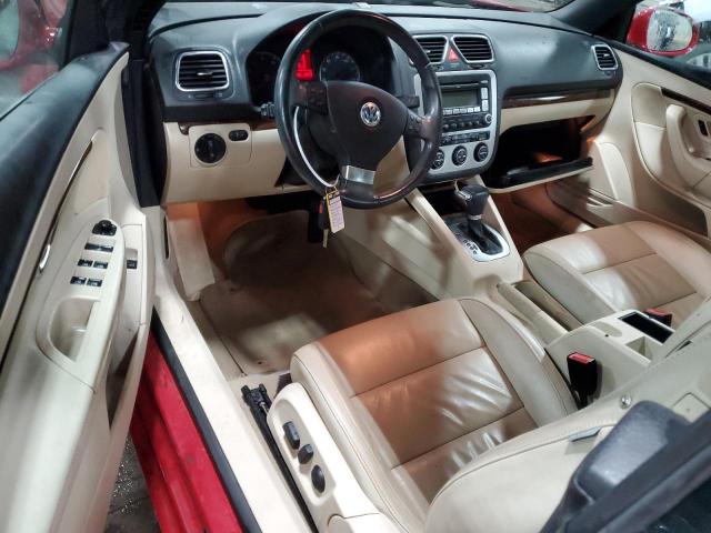 WVWFA71F18V049869 - 2008 VOLKSWAGEN EOS LUX 红色 照片 8