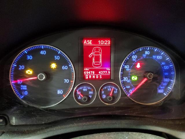 WVWFA71F18V049869 - 2008 VOLKSWAGEN EOS LUX 红色 照片 9