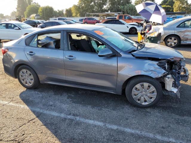 3KPA24AB4KE171530 - 2019 KIA RIO S GRAY photo 4