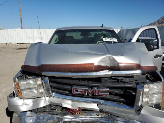 3GTP2VE37BG198020 - 2011 GMC SIERRA K1500 SLE SILVER photo 11