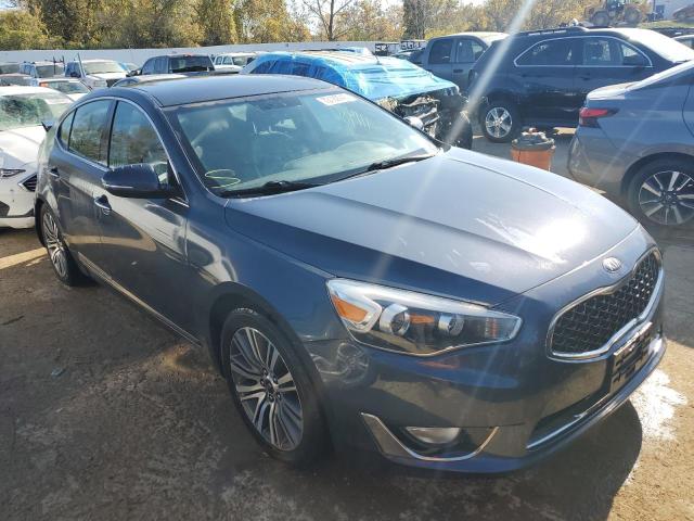 KNALN4D78E5165606 - 2014 KIA CADENZA PREMIUM GRAY photo 4