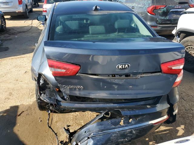 KNALN4D78E5165606 - 2014 KIA CADENZA PREMIUM GRAY photo 6