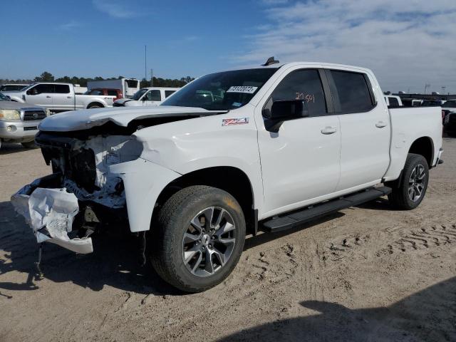 3GCUYEED9KG124219 - 2019 CHEVROLET SILVERADO K1500 RST WHITE photo 1