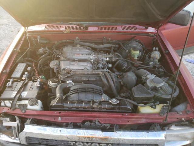 JT3VN39W4L0013214 - 1990 TOYOTA 4RUNNER VN39 SR5 红色 照片 12