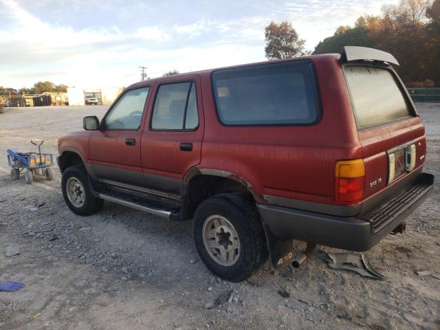 JT3VN39W4L0013214 - 1990 TOYOTA 4RUNNER VN39 SR5 红色 照片 2