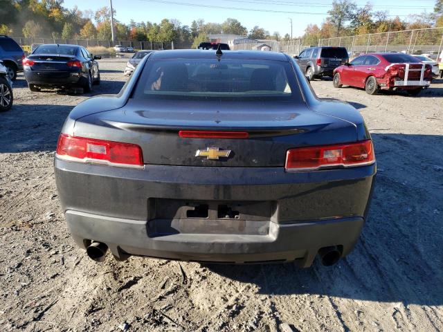 2G1FD1E37F9286573 - 2015 CHEVROLET CAMARO LT CHARCOAL photo 6