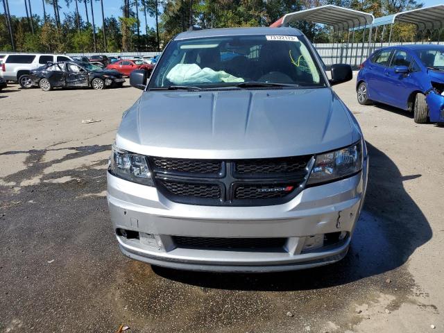 3C4PDCAB1LT272326 - 2020 DODGE JOURNEY SE SILVER photo 5