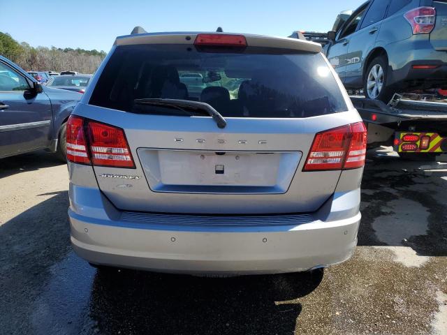 3C4PDCAB1LT272326 - 2020 DODGE JOURNEY SE SILVER photo 6