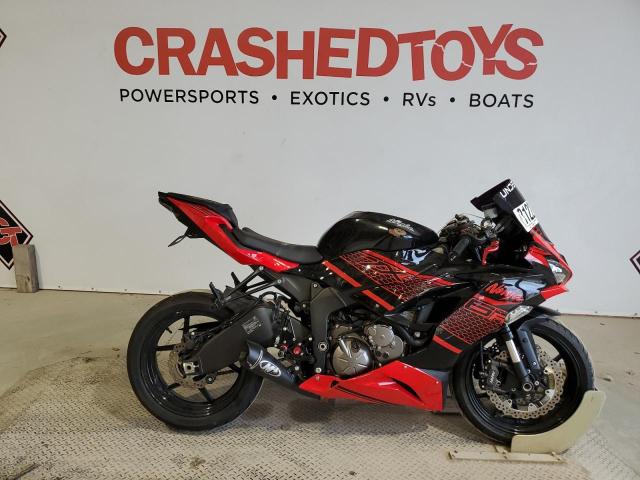 JKBZXJH12KA002440 - 2019 KAWASAKI ZX636 K RED photo 5