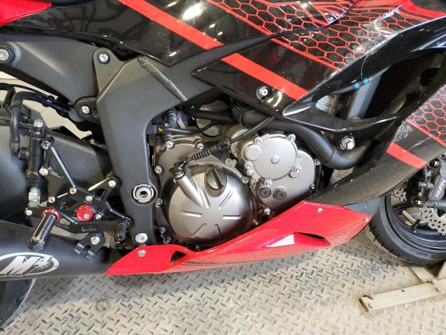 JKBZXJH12KA002440 - 2019 KAWASAKI ZX636 K RED photo 7