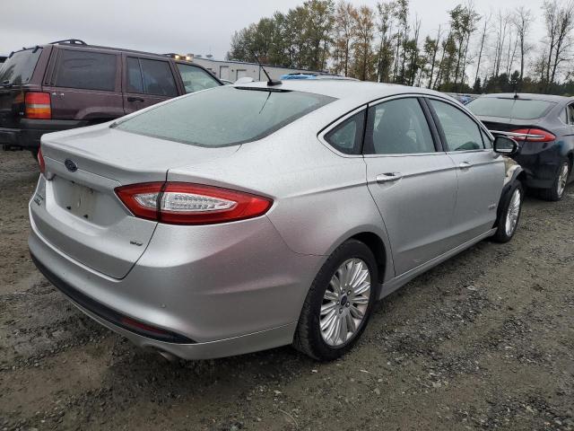 3FA6P0PU1GR173864 - 2016 FORD FUSION SE PHEV SILVER photo 3