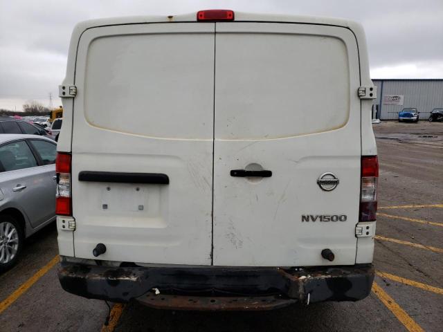 1N6BF0KMXGN808454 - 2016 NISSAN NV 1500 S WHITE photo 6